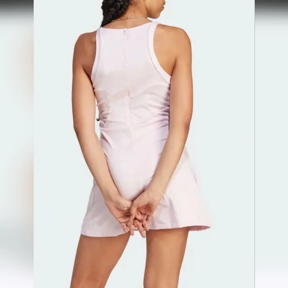 Adidas City Break Baby Pink Athletic Dress Tennis Golf Activewear Small - Picture 11 of 14